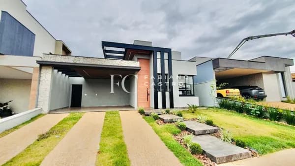 Linda Casa À VENDA no Vivendas da Mata Portal Jatobá – Ribeirão Preto-SP
