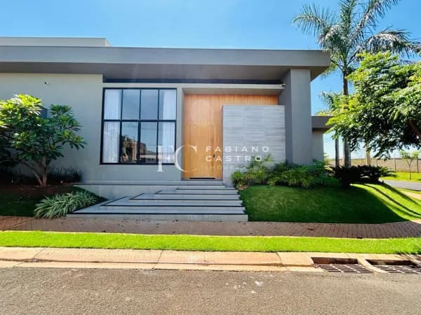 Casa de Condomínio em São José do Rio Preto - Parque Residencial Damha VI