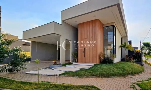 Casa com 03 suítes no condomínio Village Provence em São José do Rio Preto - SP