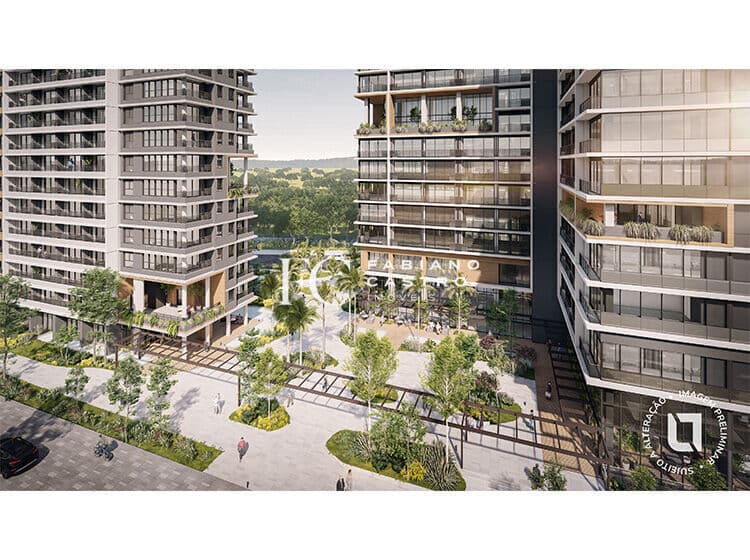 Studio by Tarraf Square – Frente para a Figueira