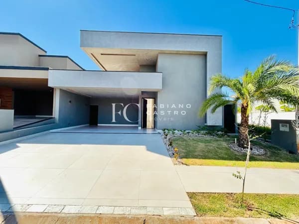 Casa de Condomínio em São José do Rio Preto - Parque Residencial Damha VI