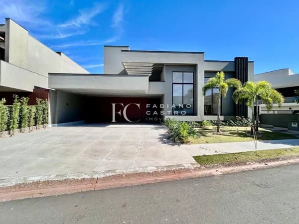 Casa de Condomínio em São José do Rio Preto - Parque Residencial Damha V