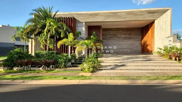 Casa de Condomínio em São José do Rio Preto - Quinta do Golfe Jardins