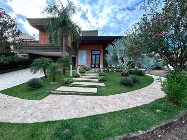 Casa de Condomínio em São José do Rio Preto - Parque Residencial Damha