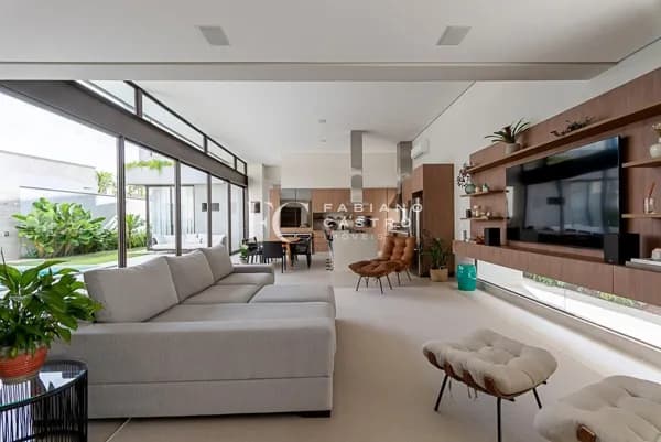 Casa de Condomínio em São José do Rio Preto - Parque Residencial Damha VI