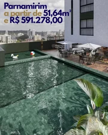 Apartamento em Recife - Parnamirim