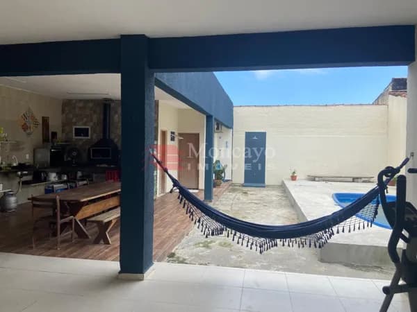 Casa com 3 quartos no Jardim Britânia, Caraguatatuba.