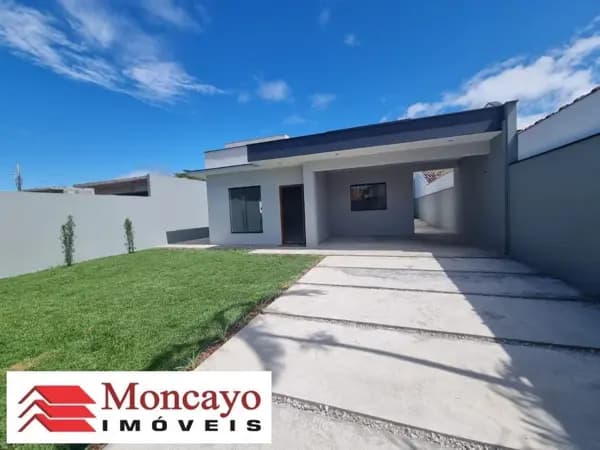 Casa nova para venda com 3 quartos Pontal Santa Marina, Caraguatatuba