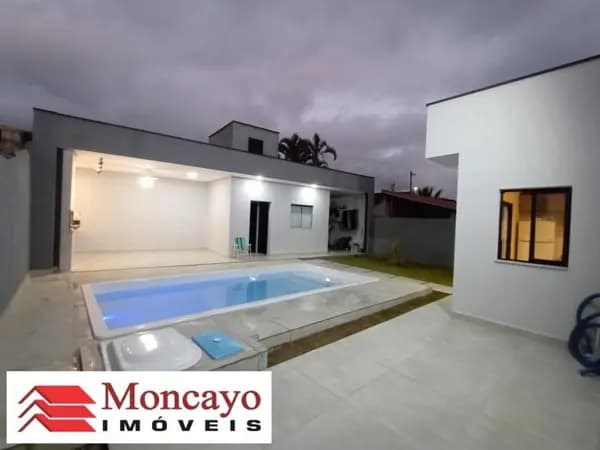 Casa em obras a venda no Pontal Santa Marina, Caraguatatuba