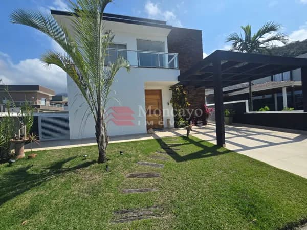 Sobrado Alto Padrão em condomínio no Massaguaçu, Caraguatatuba.