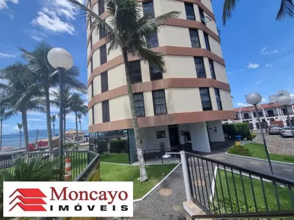 Apartamento frente mar com 2 quartos para venda na Martim de Sá, Caraguatatuba