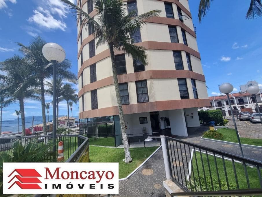 Apartamento frente mar com 2 quartos para venda na Martim de Sá, Caraguatatuba