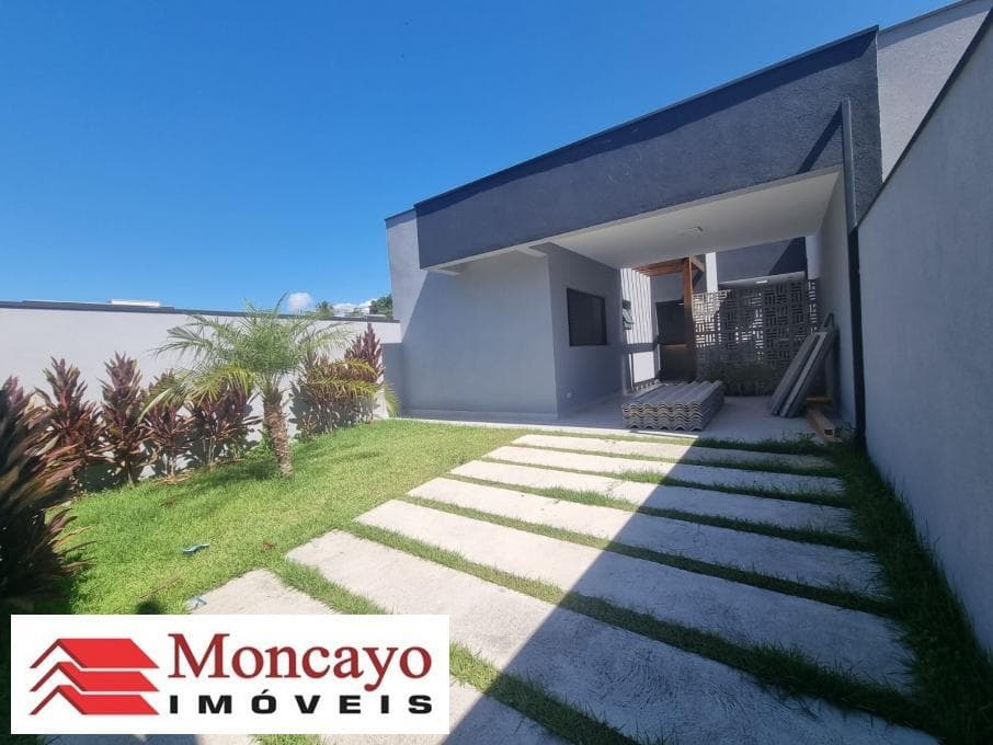 Casa nova com design moderno para venda no Gaivotas, Caraguatatuba