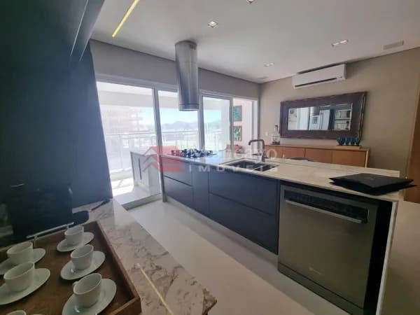 Apartamento alto padrão Calabasas para venda no Indaiá, Caraguatatuba