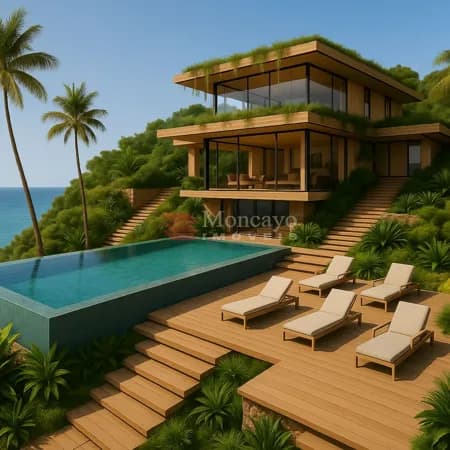 Terreno em São Sebastião com 894m², frente mar à venda.