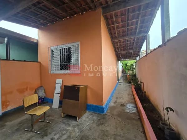 Casa com 2 quartos no Poiares, Caraguatatuba/SP