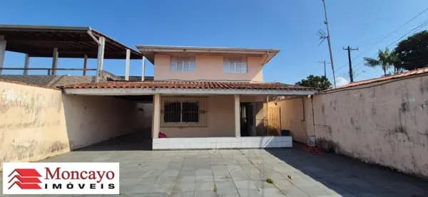 Sobrado com 5 quartos para venda no Poiares, Caraguatatuba - SP.
