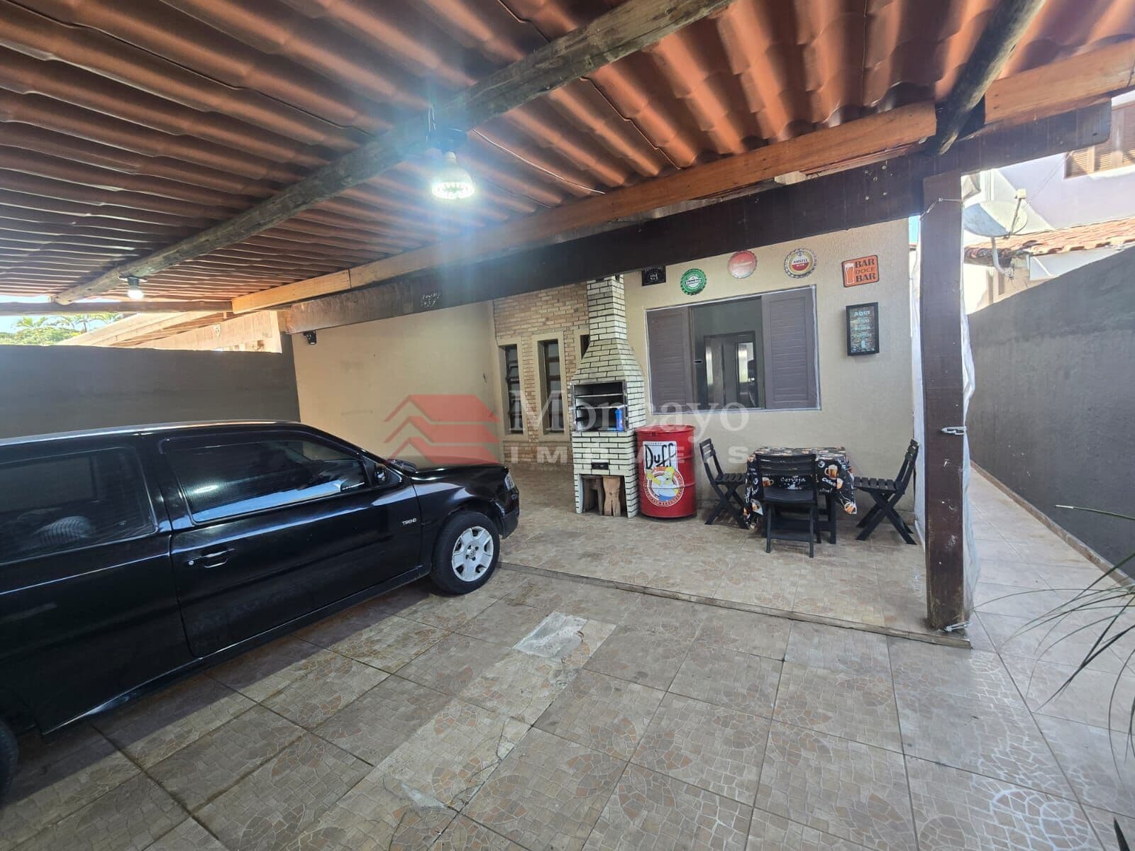 Casa com 2 quartos no Jardim Jaqueira, Caraguatatuba.