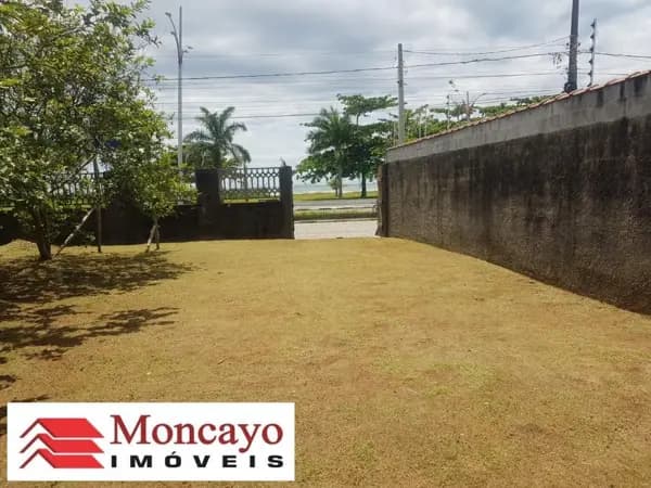 Terreno frente mar para venda no Jardim Britãnia, Caraguatatuba - SP.
