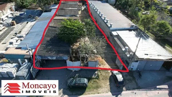 Área para venda com mais de 1000m² no Porto Novo, Caraguatatuba -SP.