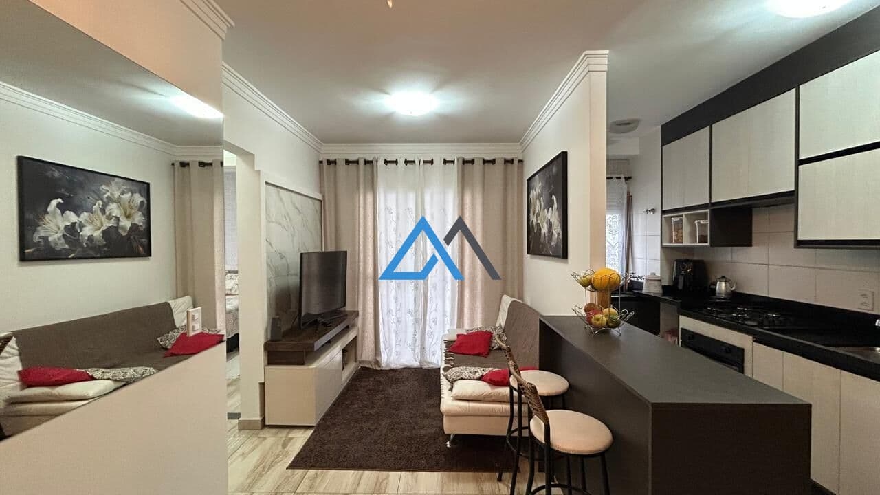Apartamento Mobiliado à Venda em Caieiras | 2 Dormitórios | Vaga Coberta