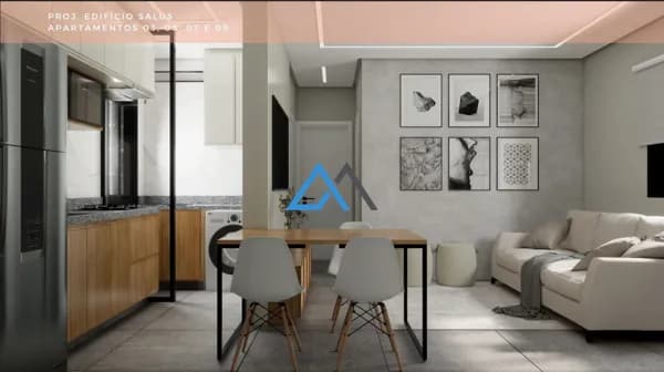 Apartamento novo com 2 dormitórios em Atibaia -SP