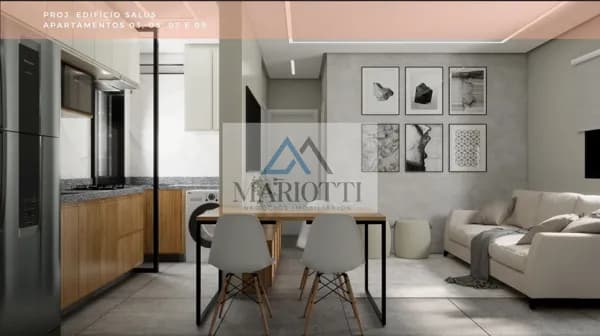 Apartamento novo com 2 dormitórios em Atibaia -SP