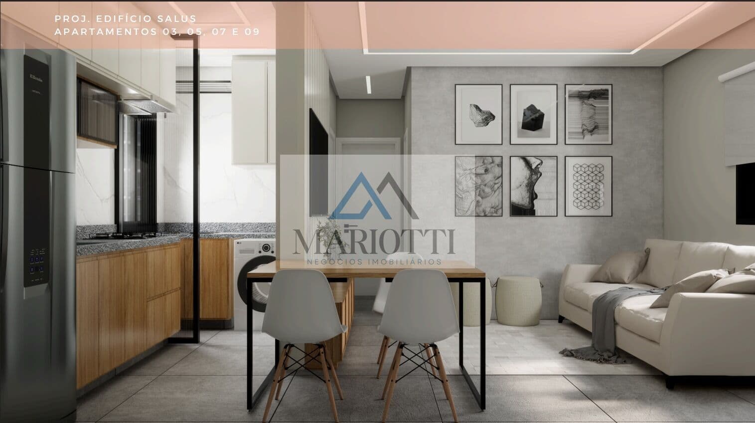 Apartamento novo com 2 dormitórios em Atibaia -SP