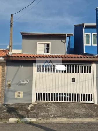 Sobrado à Venda no Bairro Portal das Alamedas - Franco da Rocha - SP