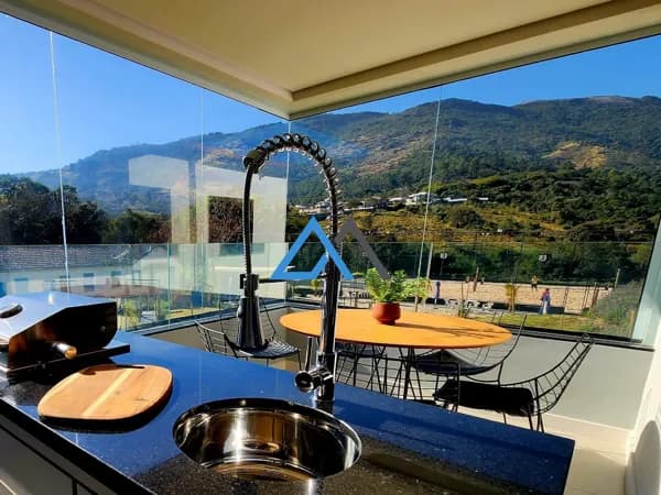 Apartamento de Alto Padrão em Atibaia – Condomínio Reserva da Fazenda Entrega prevista: final de 2026