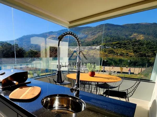 Apartamento de Alto Padrão em Atibaia – Condomínio Reserva da Fazenda Entrega prevista: final de 2026