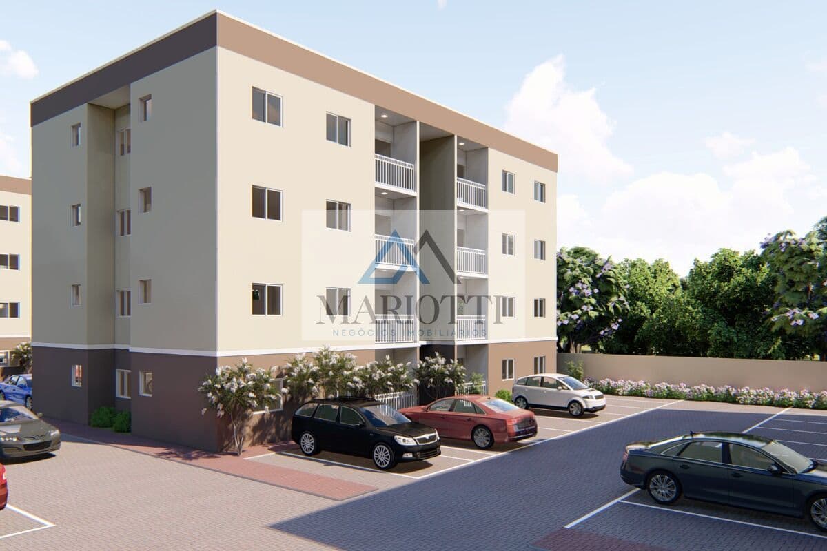 Apartamento à Venda com 2 dormitórios - Portal do Ipê, Atibaia