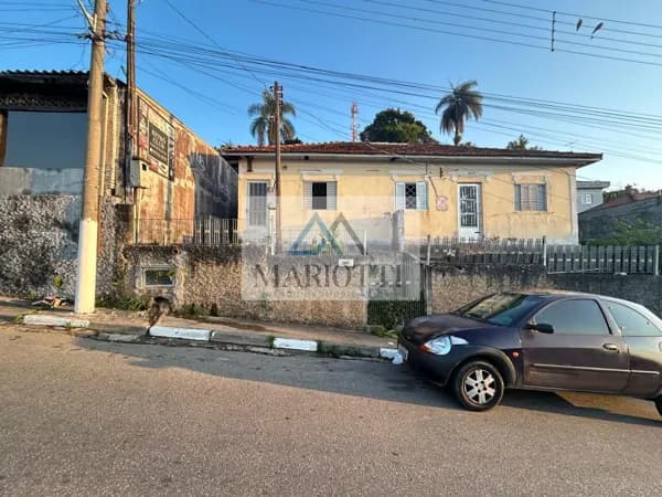 Terreno com construção à Venda - 759m² em Localização Privilegiada! Vila Zanela, Franco da Rocha/SP