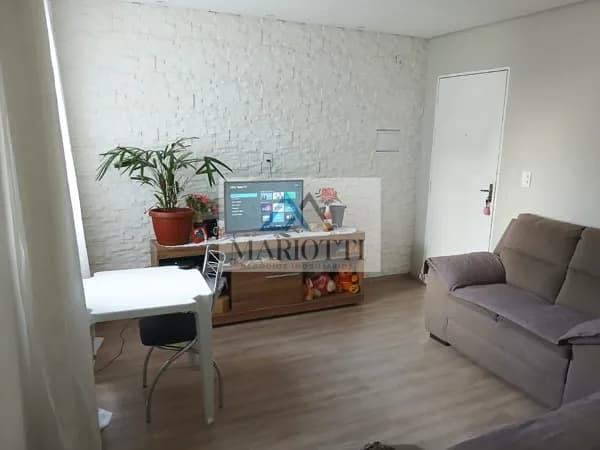 Apartamento à Venda | 2 Quartos | 1 Vaga | Condomínio Residencial Alberto Lazlo – Caieiras/SP