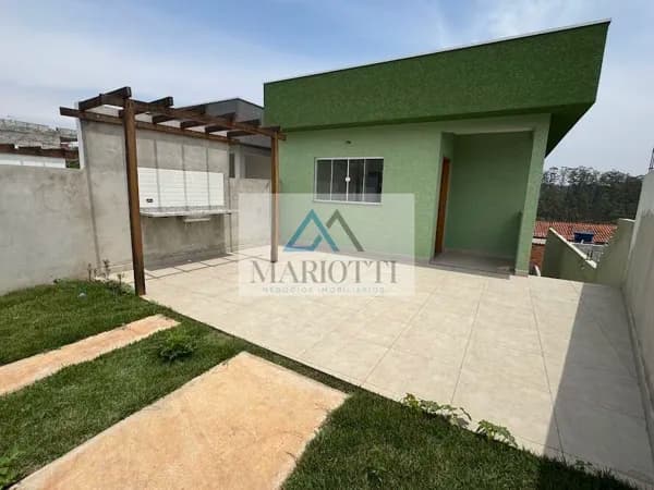 Projeto casa 2 dormitórios em Mairiporã/SP