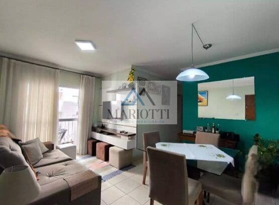 Apartamento à Venda 3 dormitórios- Condomínio Residencial Porto Belo | Jundiaí – SP