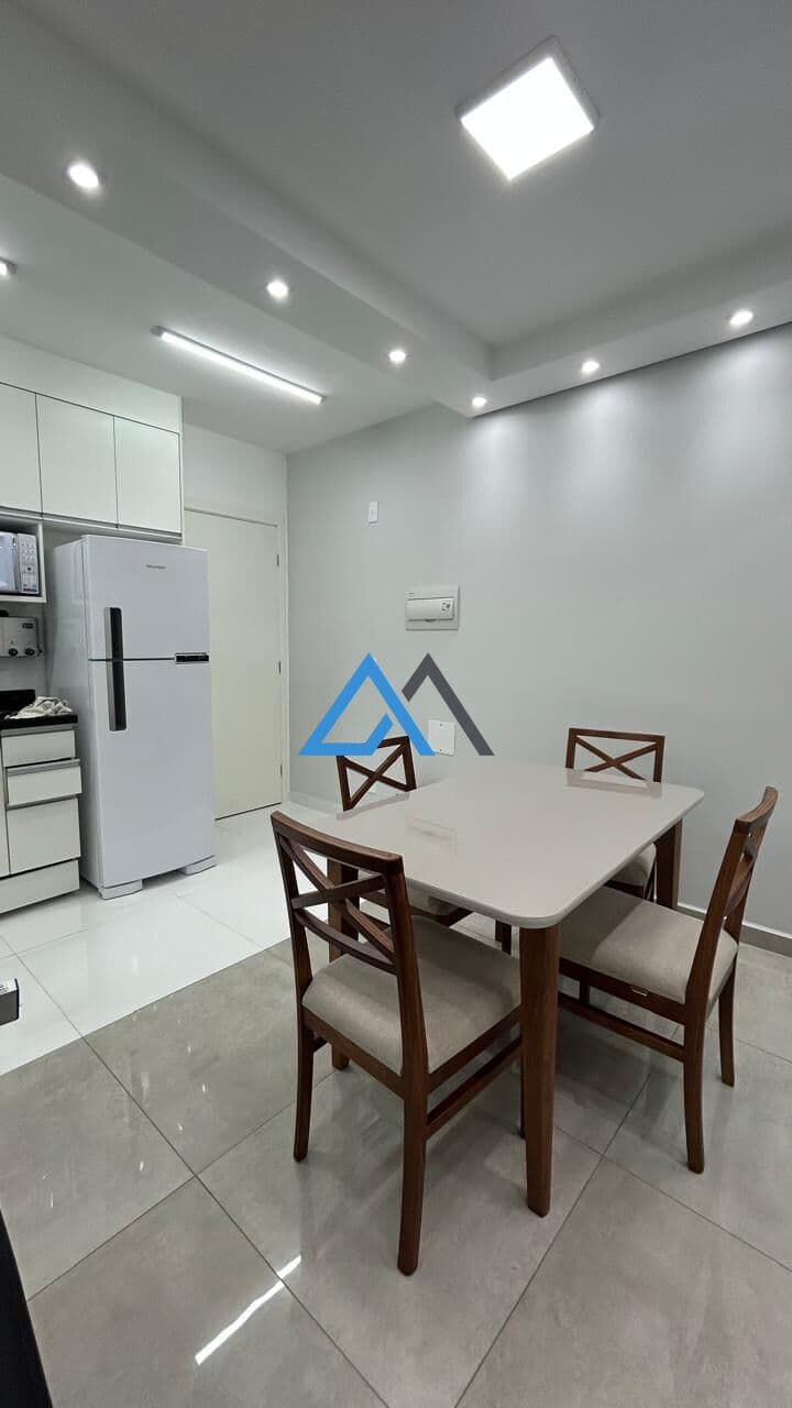 Apartamento mobiliado com 1 vaga de garagem em Caieiras-SP