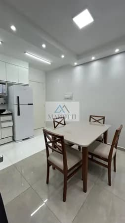 Apartamento mobiliado com 1 vaga de garagem em Caieiras-SP