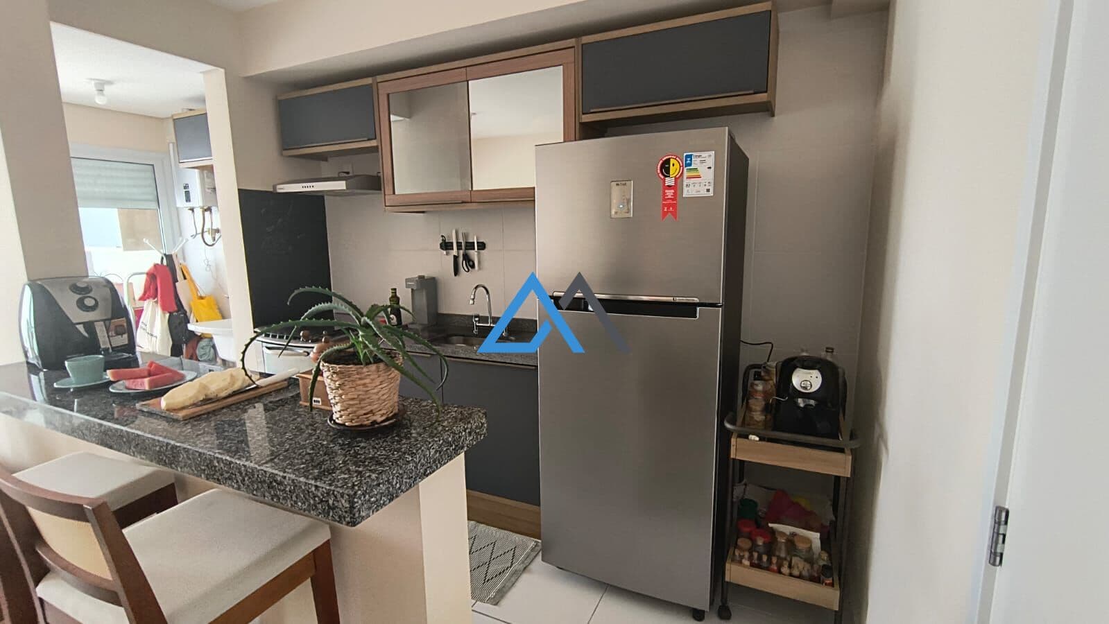 Apartamento com 2 vagas, 2 dormitórios, 1 suíte, Centro de Caieiras/SP