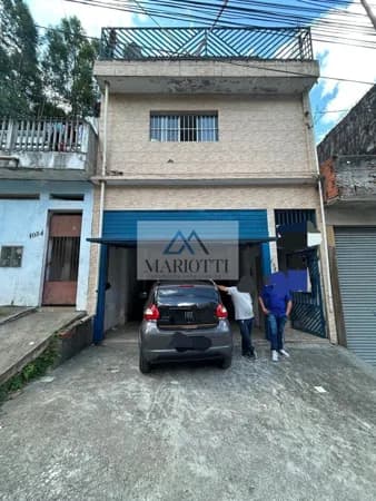 Sobrado à Venda no bairro Serpa em Caieiras-SP