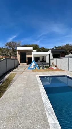 Casa de Campo em Mairiporã – Piscina e Vista para montanha