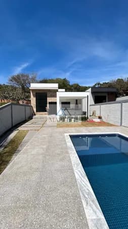 Casa de Campo em Mairiporã – Piscina e Vista para montanha