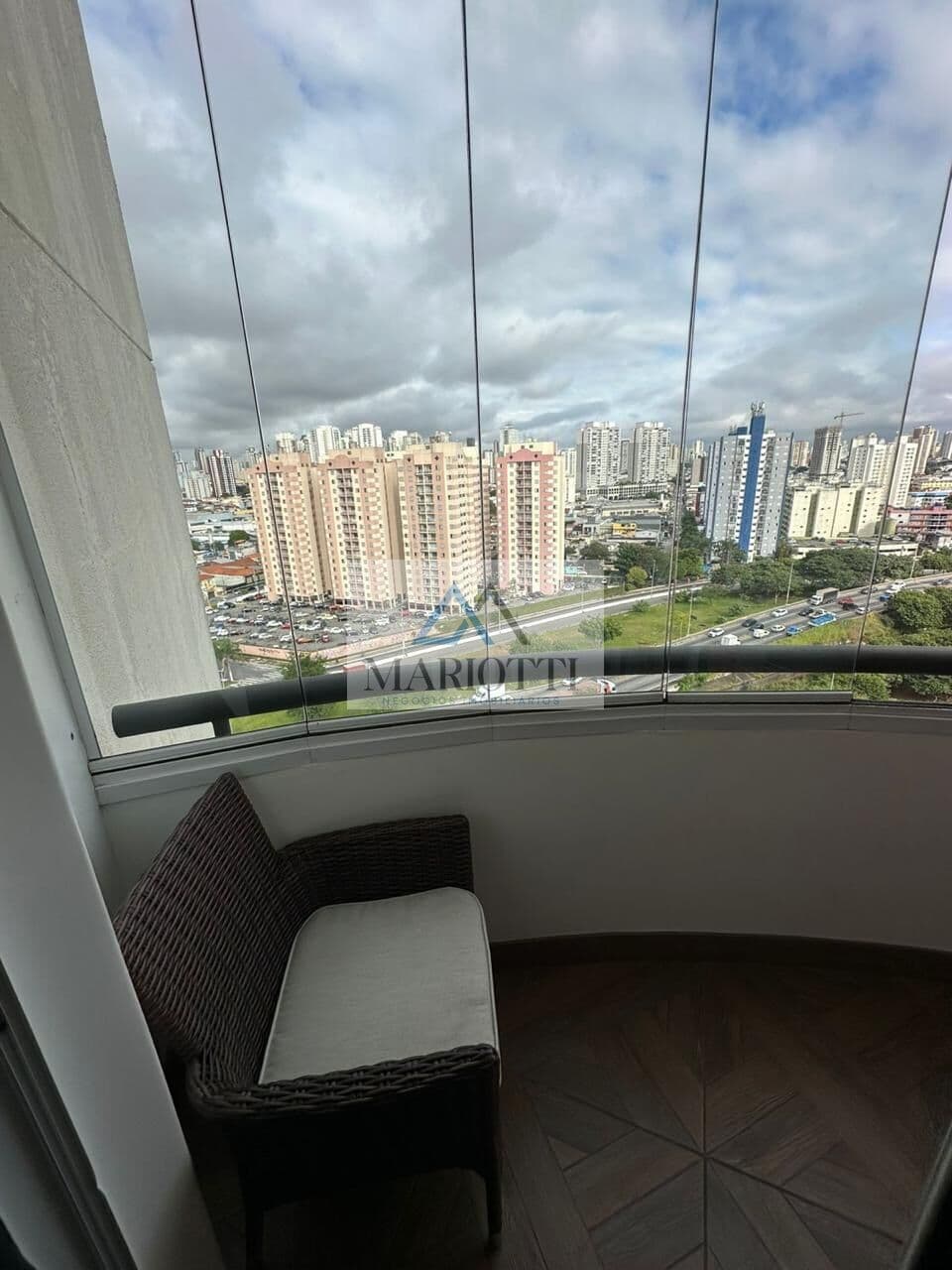 Apartamento 2 Dormitórios com Suíte, 2 Vagas, Depósito e Vista Privilegiada – 54m² – Último Andar – Penha/SP
