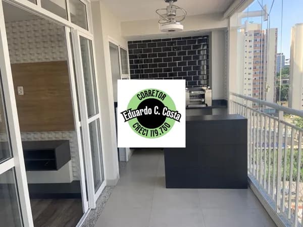 Apartamento com 3 dormitórios sendo uma 1 suíte e varanda goumet a venda 71 m² no valor de 618.900,00
