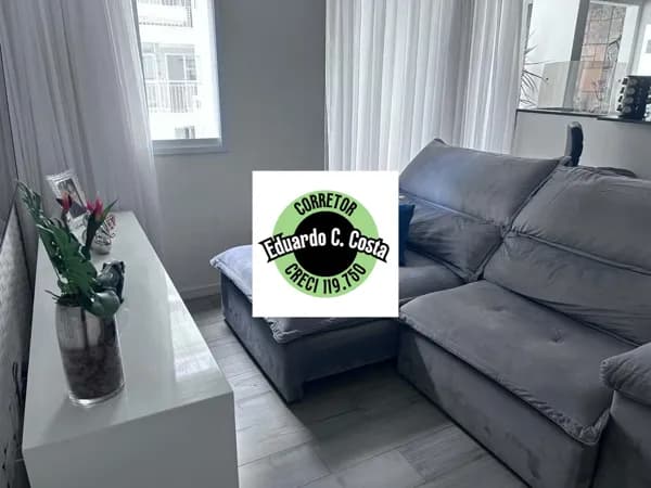 APTO 02 dormitórios com suite e lazer completo e muito bem localizado.