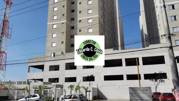 Apartamento com 2 dormitórios à venda, 55 m² por R$ 349.000,00 - Parque Cecap - Guarulhos/SP