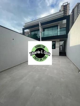 SOBRADO 3 SUITES 4 VAGAS -JD NOVA GALVÃO