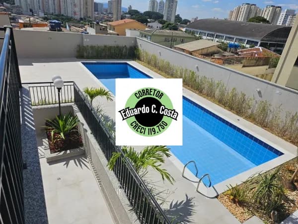 Apartamento 02 dormitórios com suite e lazer completo e muito bem localizado.