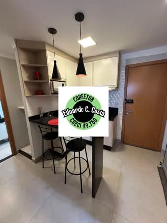 Apartamento Studio Via Alameda Locação R$ 2900pacote
