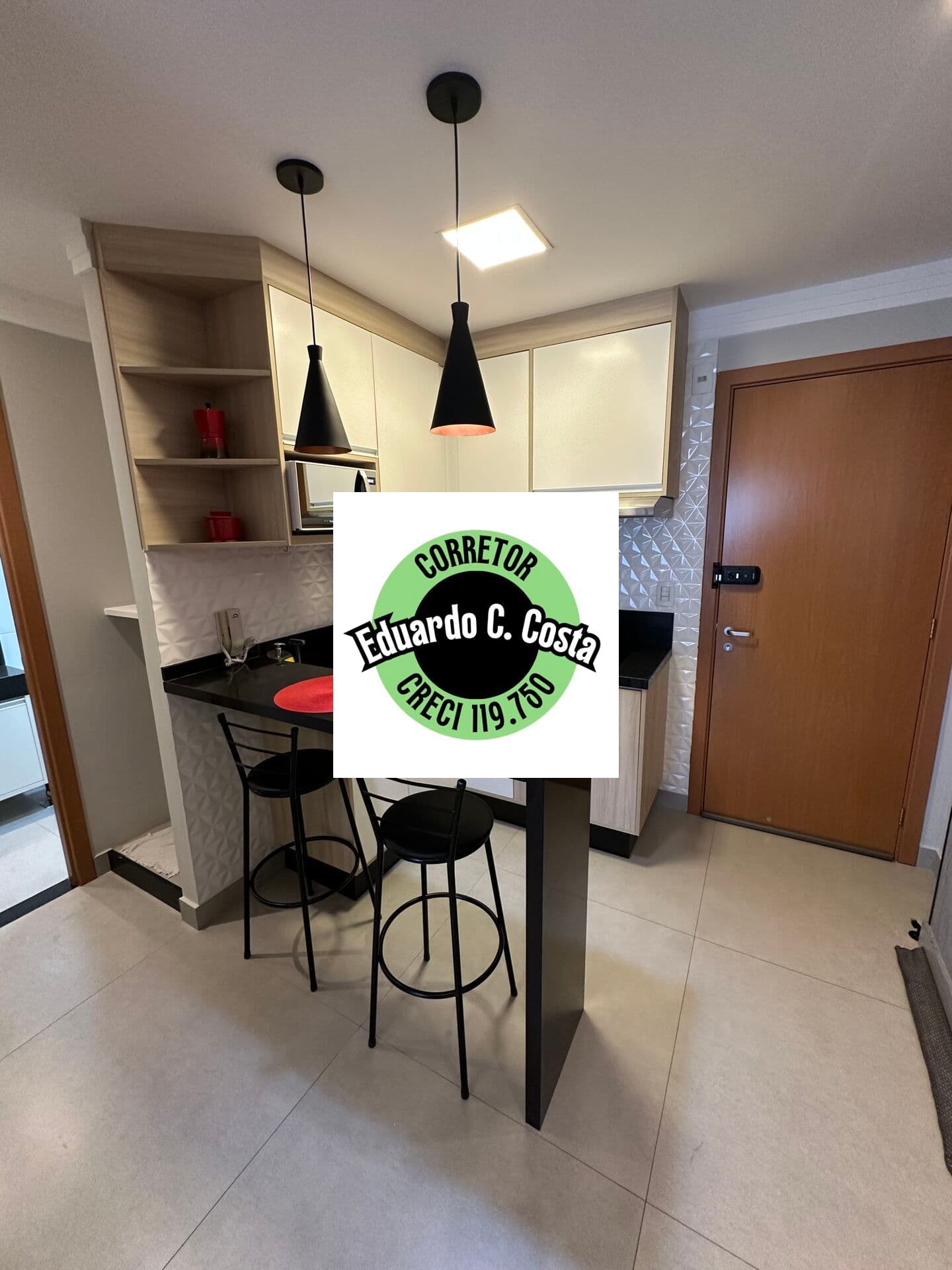 Apartamento Studio Via Alameda Locação R$ 2900pacote